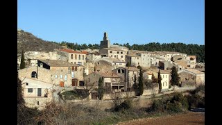 Llorac y al valle del Riu Corb en Tarragona [upl. by Leagiba]