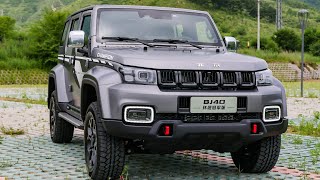 2022 Baic BJ40 PLUS 20T  indepth Walkaround Interior amp Exterior [upl. by Tnahs]