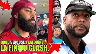 BOOBA FIN du CLASH LAFOUINE EXCUSE TERMINE MAES SDM BERCY COMPLET SCH CANNELLONIS DRAKE  EXCLU [upl. by Yenduhc460]