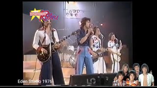 BAY CITY ROLLERS at Eden Studio 1976 FULL ベイシティローラーズ エデンスタジオ 1976 [upl. by Ytsanyd757]