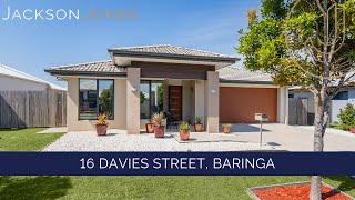 16 Davies Street Baringa Walkthrough [upl. by Judenberg499]