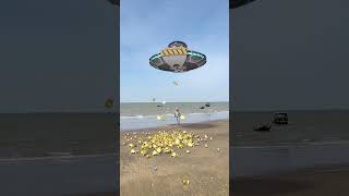 Was the gold coin sent by the UFO an accident or a surprise [upl. by Ambrogino]