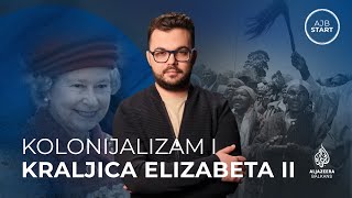 Kako je Elizabeta II povezana s kolonijalizmom  AJB Start [upl. by Eeladnerb]