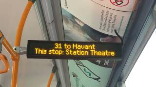 31 to Havant [upl. by Azarcon35]