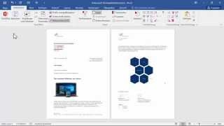 Textbausteine in Word verwenden [upl. by Hochman]