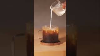 How To Make An Americano At Home shorts [upl. by Chun]