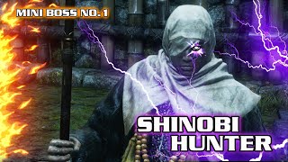 Defeating the Shinobi Hunter Enshin on My First Try  Sekiro Shadows Die Twice sekiro bossfight [upl. by Conover]