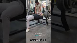 Sweating it out gymvlogindia youtube viralvideo india gym gymmotivition workout [upl. by Nnaael]