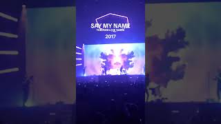 Say My Name Live through the years electronicmusic livemusic evolution odesza [upl. by Wenonah]