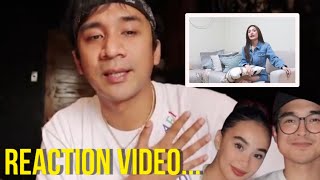 Jomar Lovena REACTION VIDEO sa Breakup ni Sachzna at Jerome [upl. by Delano612]