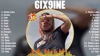 6ix9ine Hip Hop Music of All Time  Best Rap Hip Hop Songs Playlist Ever [upl. by Koss]