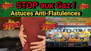 Ballonnements et les gaz intestinaux  5 Solutions Naturelles Qui Fonctionnent Vraiment [upl. by Icam]