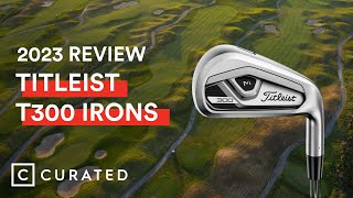 2023 Titleist T300 Irons Review  Curated [upl. by Ozneral456]