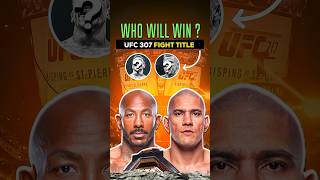 Who will win title fight ufc 307  ufc mma mmafighter ipl shortsfeed youtubeshorts [upl. by Rita749]