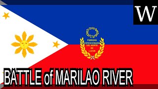 BATTLE of MARILAO RIVER  WikiVidi Documentary [upl. by Ban]