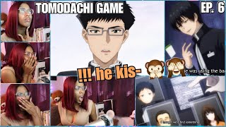 HE DID NOT HESITATE 😲😳  3 People  Tomodachi Game Episode 6 Reaction  Lalafluffbunny [upl. by Naenej]