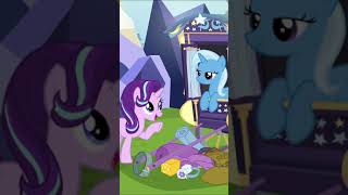 Starlights BEST Friend 👯‍♀️ My Little Pony Friendship is Magic S6EP25 shorts mlp magic [upl. by Sibeal351]