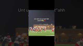 Goofy ahh catch🤣🔥youtubeshorts footballshorts football highschoolfootball [upl. by Sergu]