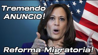 Tremendo Anuncio REFORMA MIGRATORIA [upl. by Madoc520]