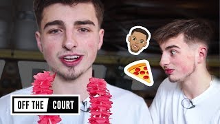 We Ate Pizza With Jordan McCabe And Talked LaMelo Ball Trae Young amp Steph Curry [upl. by Jamieson]