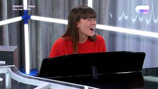 Aitana canta quotMe Soltastequot de JesseampJoy al piano  LOS MEJORES MOMENTOS  OT 2017 [upl. by Eeuqram]