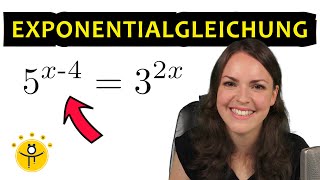 Exponentialgleichungen lösen Logarithmus – Gleichung logarithmieren [upl. by Suraved]