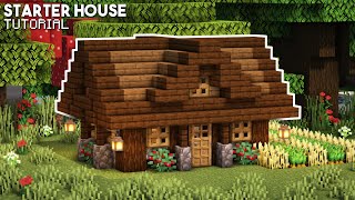 How To Build a STORAGE HOUSE in Minecraft🏠 [upl. by Lawrenson439]