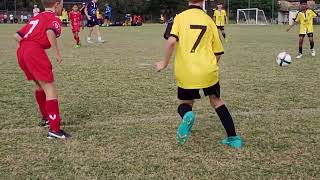 FQ Academy 2023  U11 Olympic FC vs Wynnum Wolves  8 May 2023 [upl. by Nettie]