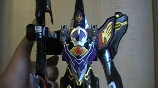 Power Rangers Mystic Force Centaurus Wolf Megazord Review [upl. by Nadoj]