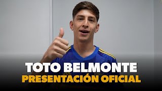 🔴 EN VIVO PRESENTACIÓN OFICIAL DE TOMÁS BELMONTE [upl. by Ahsuatal]