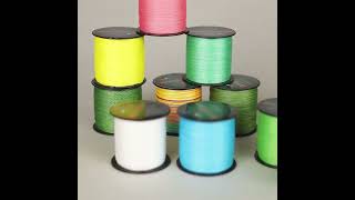 Super Strong Antiabrasion Fishing Line 4Strand Multifilament PE Braided Line [upl. by Swihart]