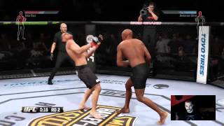 Nick Diaz vs Anderson Silva  Online Full Fight [upl. by Llennor]