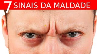 7 SINAIS QUE VOCÊ ESTÁ LIDANDO COM UMA PESSOA MÁ COMO DAR UMA BOA AULA [upl. by Yrebmik302]