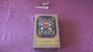 Bonefire Tarot Review amp Walk through [upl. by Mirabella]