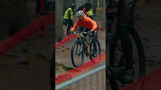 Jolanda Neff making slippy roots look easy at Nove Mesto MTB World Series mtb trekbikes [upl. by Jadwiga112]