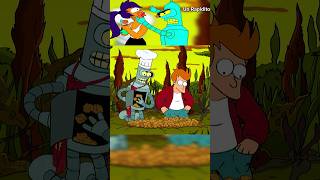 MI PROBLEMA CON LOS POPPLERS 😱😳 FUTURAMA  E18 T2 [upl. by Horgan]