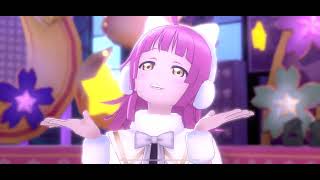 LLSIFAS Nemureru Mori ni Ikitai na MV Rina Tennoji Colorful Dreams Colorful Smiles wo Board [upl. by Ettennad]