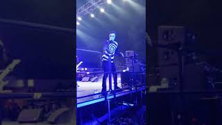 Motionless in White live Necessary Evil Shiprocked 2019 [upl. by Johnny297]