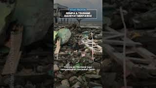 Kilas Peristiwa Gempa Dahsyat Tsunami di Kepulauan Mentawai 2010 Silam Lebih dari 500 Warga Tewas [upl. by Ahsac]