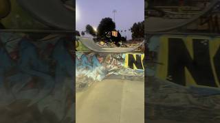 Riding abandoned skate park super dangerous rap music viralvideo bmx mtb skatepark bmxjump [upl. by Nevek]