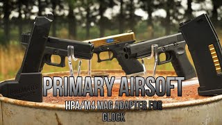 Primary Airsoft Glock HPAM4 Mag Adapter [upl. by Finkelstein]