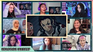 Haganezuka Face Reveal Girls Reaction Mashup  Demon Slayer  Kimetsu no Yaiba Season 3 [upl. by Alien]