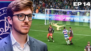 FC25  QPR CAREER MODE  EPISODE 14  LAST GASP WINNER [upl. by Ruy953]