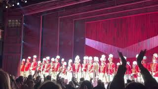 Music Man Broadway Curtain Call February 9 2022 Jackman Foster [upl. by Yellac]