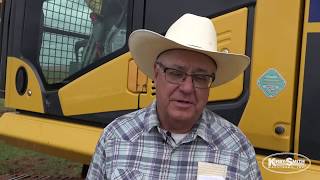 GB Ranch continues cattle ranching legacy with KirbySmith amp Komatsu [upl. by Tamqrah]