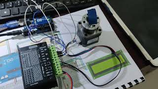 Diy motion control Nema 17 planetary gear motor test [upl. by Eula]