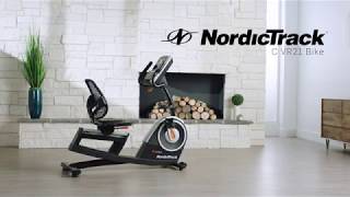 NordicTrack Commercial VR21 Recumbent Cycle [upl. by Nivat]