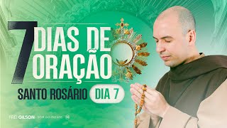 Santo Rosário  7 Dias de Oração  0400  7° Dia  Live Ao vivo [upl. by Aiotal]