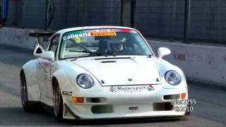 Twin Turbo Porsche 993 GT2 EVO LOUD SOUND [upl. by Siladnerb]