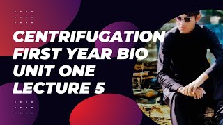 Centrifugation Or Cell Fractionation First Year Bio lecture 5 Unit One Cell structure And Function [upl. by Froemming]